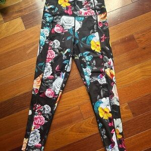 Floral Print Women's Leggings